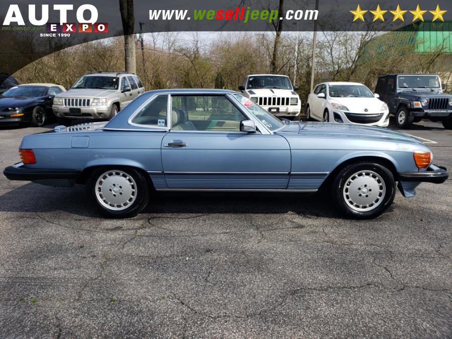 1989 Mercedes-Benz 560 Series 2dr Coupe 560SL Roadster, available for sale in Huntington, New York | Auto Expo. Huntington, New York 1989 Mercedes-Benz 560 Series 2dr Coupe 560SL Roadster, available for sale in Huntington, New York | Auto Expo. Huntington, New York