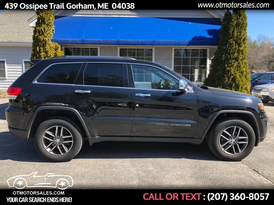 2017 Jeep Grand Cherokee Limited 4x4, available for sale in Gorham, Maine | Ossipee Trail Motor Sales. Gorham, Maine