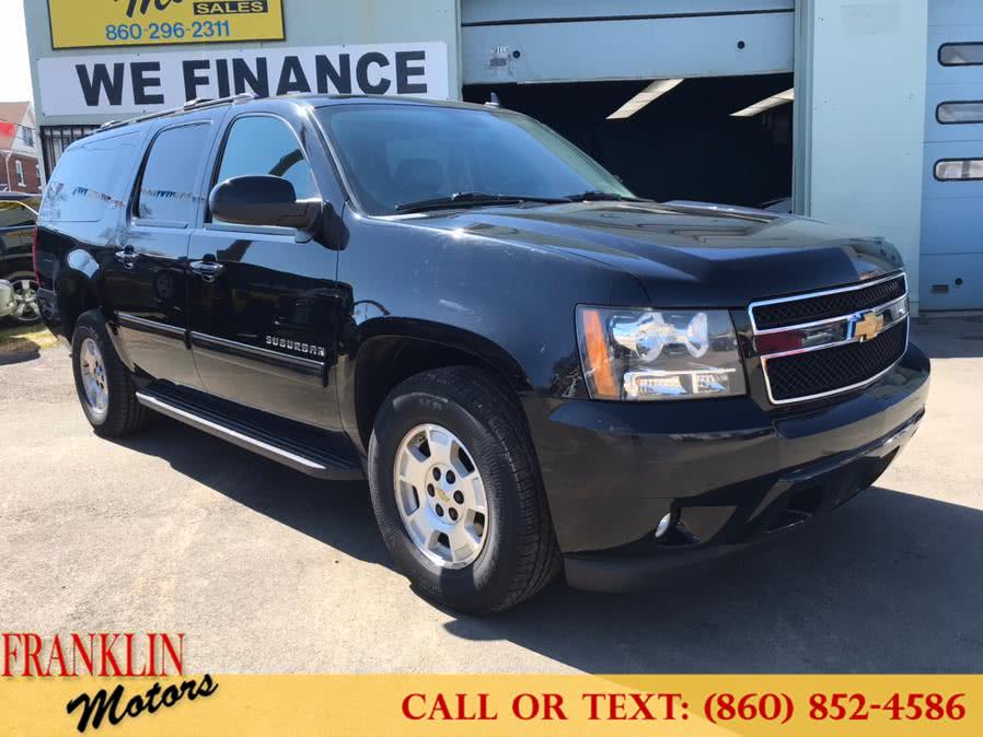 2014 Chevrolet Suburban 4WD 4dr LT, available for sale in Hartford, Connecticut | Franklin Motors Auto Sales LLC. Hartford, Connecticut