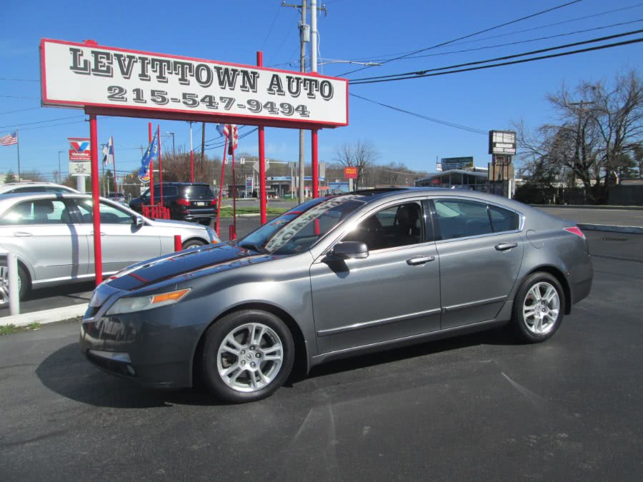 2011 Acura TL 4dr Sdn 2WD, available for sale in Levittown, Pennsylvania | Levittown Auto. Levittown, Pennsylvania