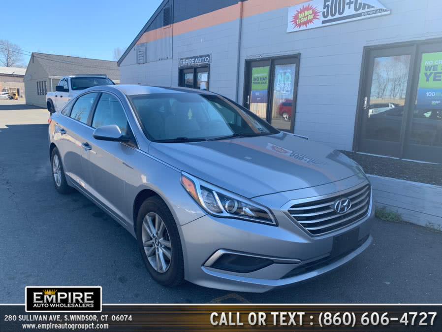 2017 Hyundai Sonata GLS, available for sale in S.Windsor, Connecticut | Empire Auto Wholesalers. S.Windsor, Connecticut