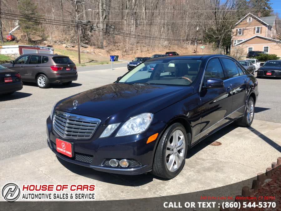 2010 Mercedes-Benz E-Class 4dr Sdn E350 Luxury 4MATIC, available for sale in Waterbury, Connecticut | House of Cars LLC. Waterbury, Connecticut