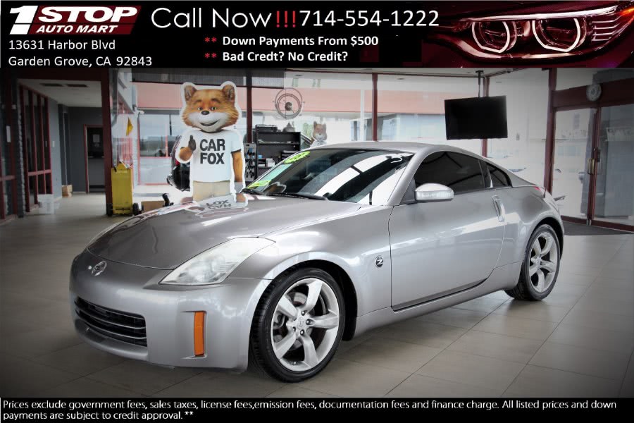 2008 Nissan 350Z 2dr Cpe Auto Touring, available for sale in Garden Grove, California | 1 Stop Auto Mart Inc.. Garden Grove, California