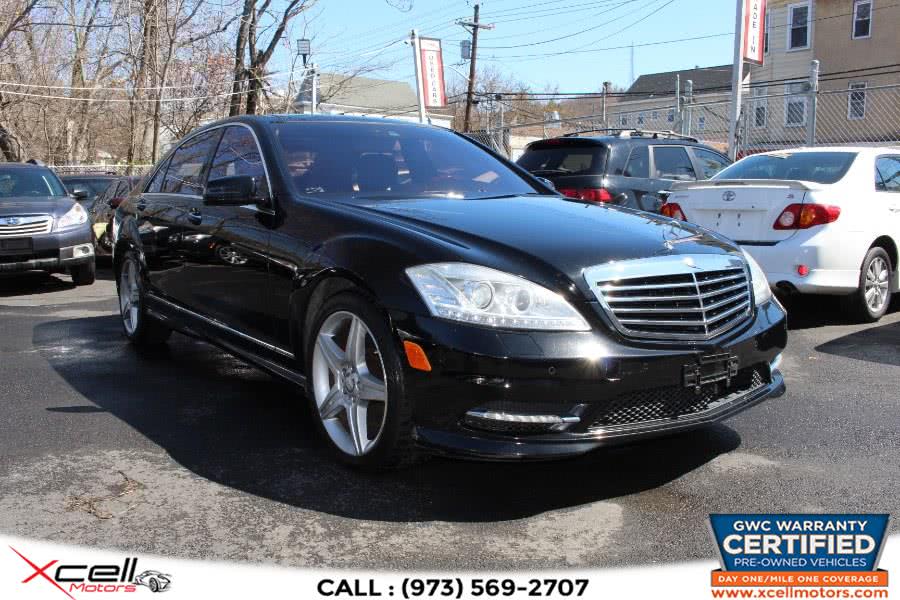 2011 Mercedes-Benz S-Class 4dr Sdn S550 4MATIC, available for sale in Paterson, New Jersey | Xcell Motors LLC. Paterson, New Jersey