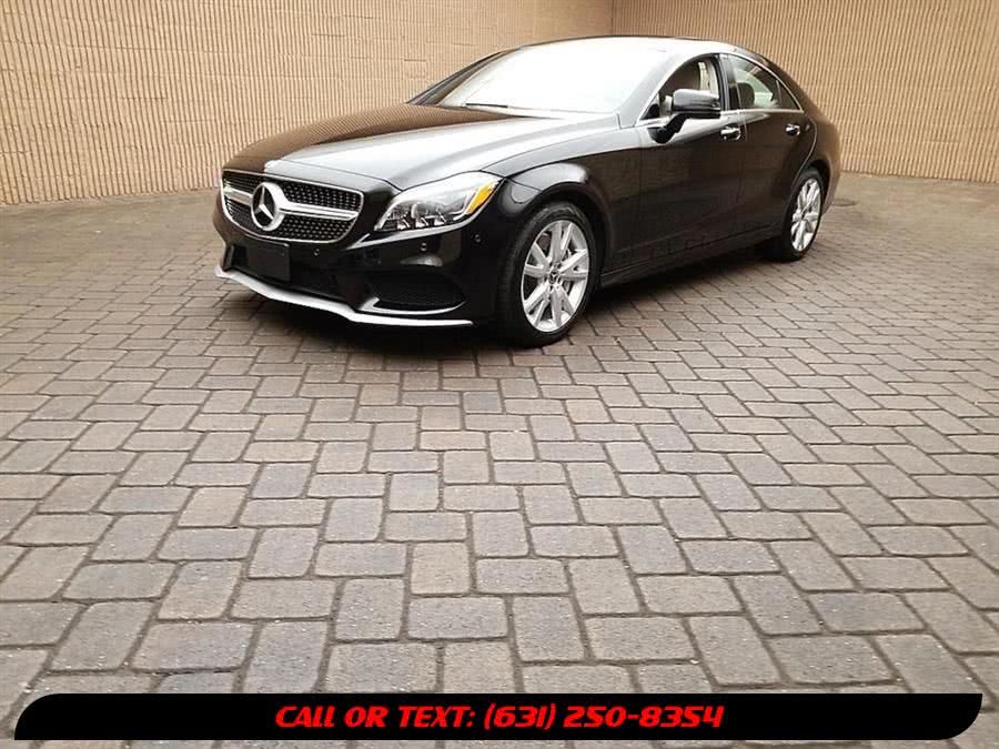 2017 Mercedes-benz Cls-class CLS 550 4MATIC (A9), available for sale in Deer Park, New York | Select Motor Cars. Deer Park, New York