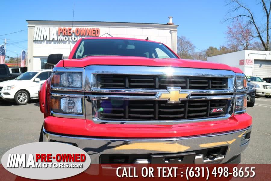 2014 Chevrolet Silverado 1500 4WD Crew Cab 153.0" LT w/1LT, available for sale in Huntington Station, New York | M & A Motors. Huntington Station, New York