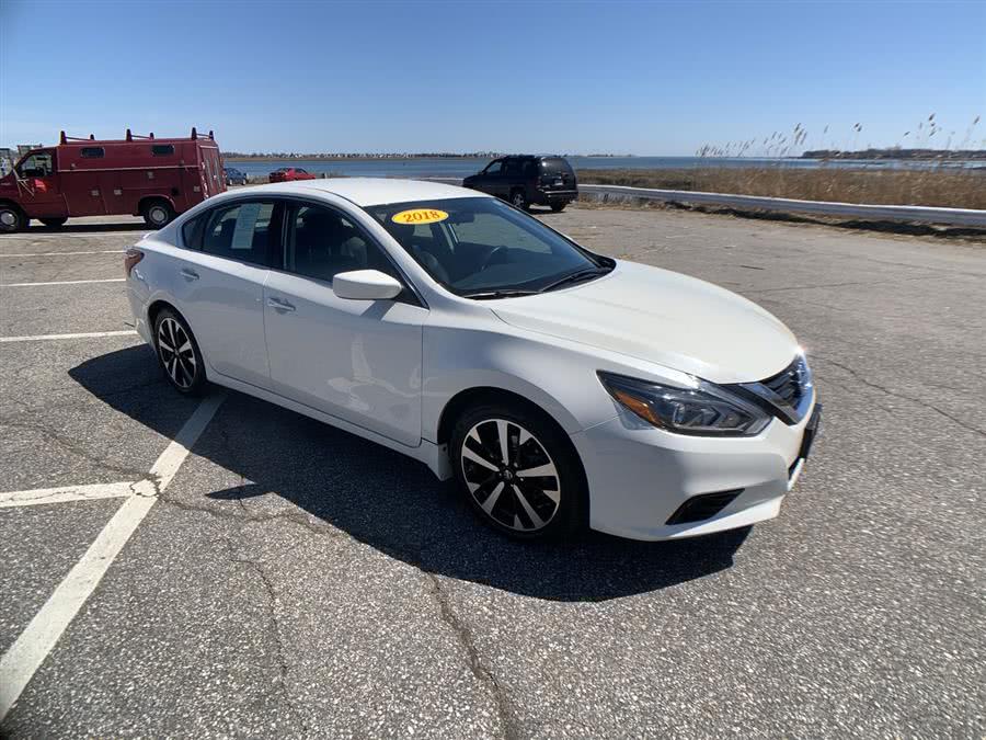 2018 Nissan Altima 2.5 SV Sedan, available for sale in Stratford, Connecticut | Wiz Leasing Inc. Stratford, Connecticut