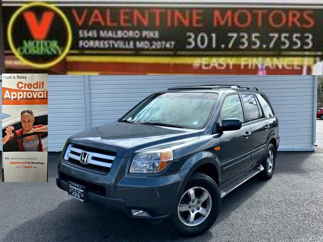 2006 Honda Pilot EX-L with RES, available for sale in Forestville, Maryland | Valentine Motor Company. Forestville, Maryland