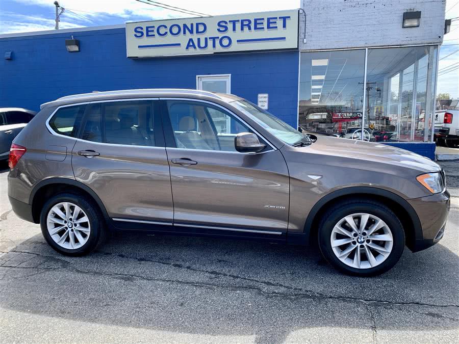 2011 BMW X3 28i, available for sale in Manchester, New Hampshire | Second Street Auto Sales Inc. Manchester, New Hampshire