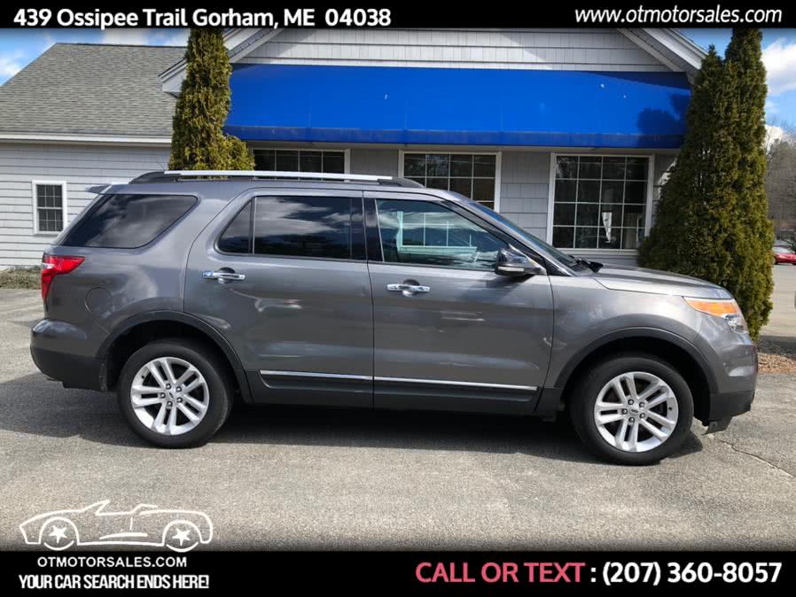 2011 Ford Explorer 4WD 4dr XLT, available for sale in Gorham, Maine | Ossipee Trail Motor Sales. Gorham, Maine