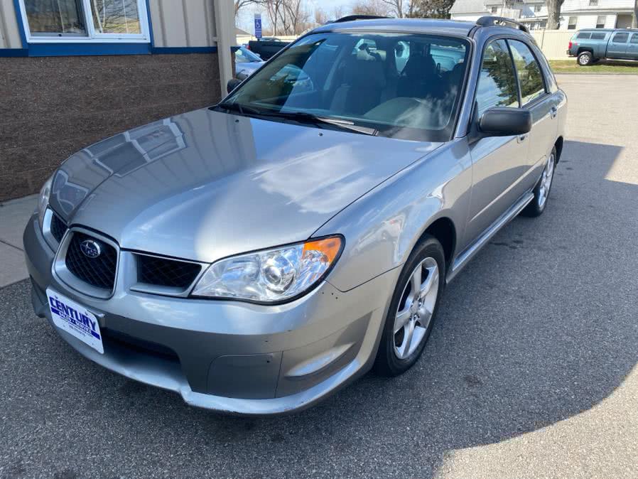 2007 Subaru Impreza Wagon 4dr H4 AT i, available for sale in East Windsor, Connecticut | Century Auto And Truck. East Windsor, Connecticut