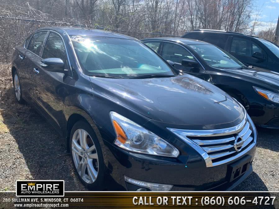 2015 Nissan Altima 4dr Sdn I4 2.5 SL, available for sale in S.Windsor, Connecticut | Empire Auto Wholesalers. S.Windsor, Connecticut