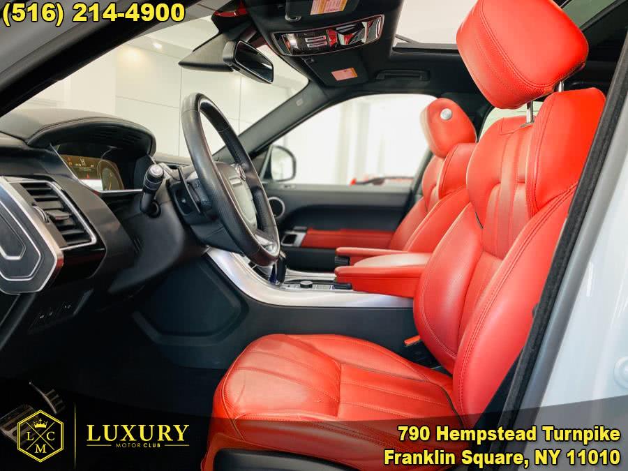 2016 Land Rover Range Rover Sport 4WD 4dr V8 Dynamic, available for sale in Franklin Square, New York | Luxury Motor Club. Franklin Square, New York