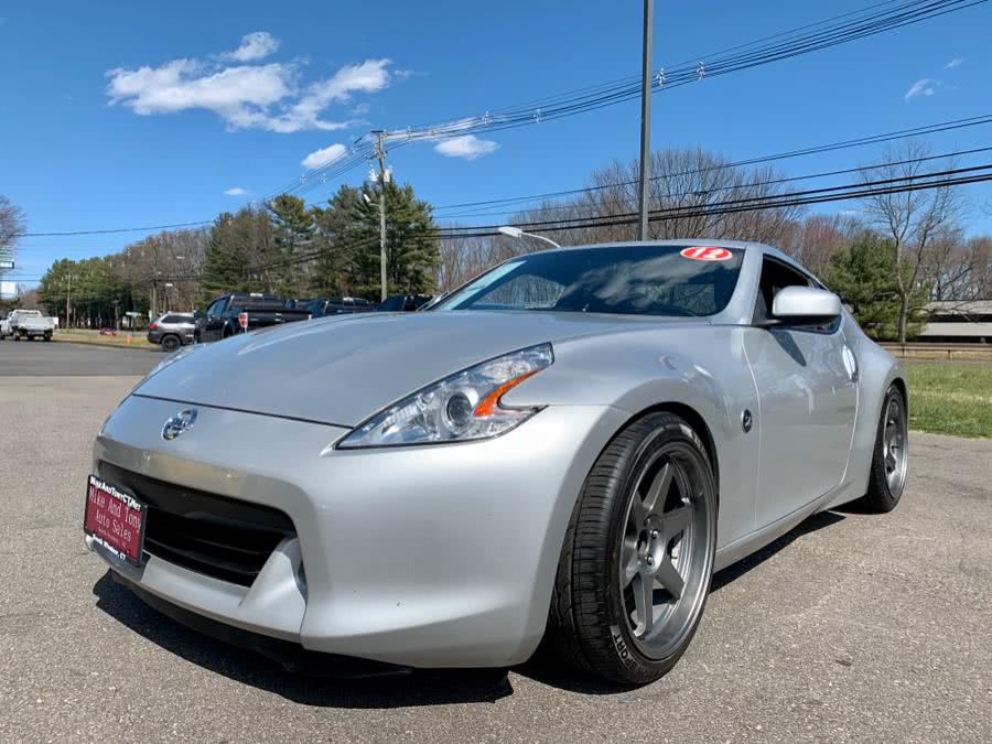 2012 Nissan 370Z 2dr Cpe Auto Touring, available for sale in South Windsor, Connecticut | Mike And Tony Auto Sales, Inc. South Windsor, Connecticut