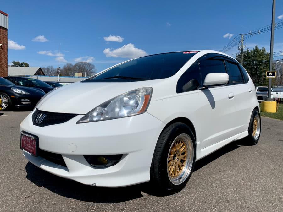 2010 Honda Fit 5dr HB Man Sport, available for sale in South Windsor, Connecticut | Mike And Tony Auto Sales, Inc. South Windsor, Connecticut