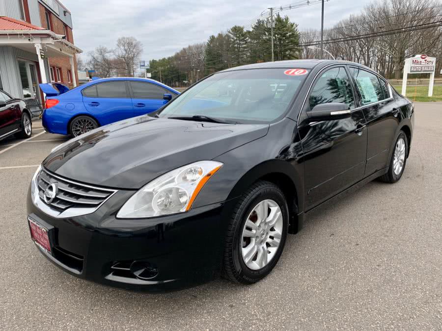 2010 Nissan Altima 4dr Sdn I4 CVT 2.5 SL, available for sale in South Windsor, Connecticut | Mike And Tony Auto Sales, Inc. South Windsor, Connecticut