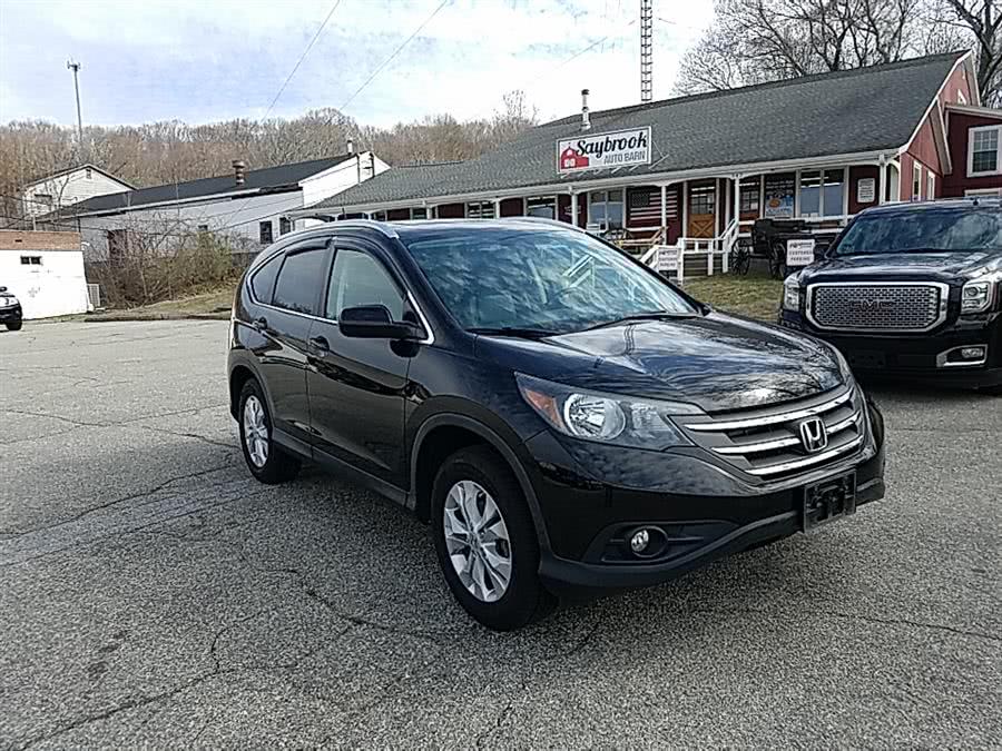 2012 Honda CR-V 4WD 5dr EX-L, available for sale in Old Saybrook, Connecticut | Saybrook Auto Barn. Old Saybrook, Connecticut