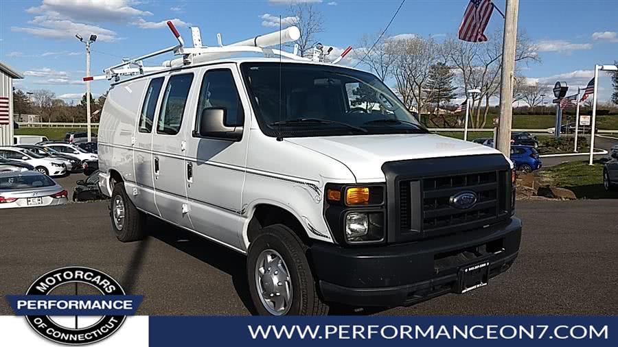 2011 Ford Econoline Cargo Van E-250 Commercial, available for sale in Wilton, Connecticut | Performance Motor Cars Of Connecticut LLC. Wilton, Connecticut