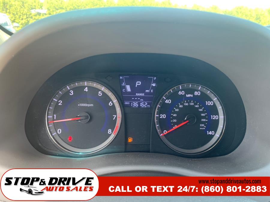 2013 Hyundai Accent 4dr Sdn Auto GLS, available for sale in East Windsor, Connecticut | Stop & Drive Auto Sales. East Windsor, Connecticut 2013 Hyundai Accent 4dr Sdn Auto GLS, available for sale in East Windsor, Connecticut | Stop & Drive Auto Sales. East Windsor, Connecticut