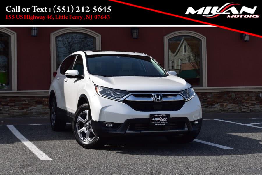 2018 Honda CR-V EX-L AWD w/Navi, available for sale in Little Ferry , New Jersey | Milan Motors. Little Ferry , New Jersey