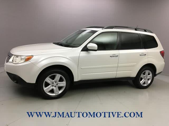 2010 Subaru Forester 4dr Auto 2.5X Premium w/All-Weather, available for sale in Naugatuck, Connecticut | J&M Automotive Sls&Svc LLC. Naugatuck, Connecticut