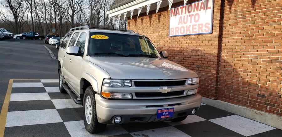 2006 Chevrolet Suburban 4dr 1500 4WD Z71, available for sale in Waterbury, Connecticut | National Auto Brokers, Inc.. Waterbury, Connecticut