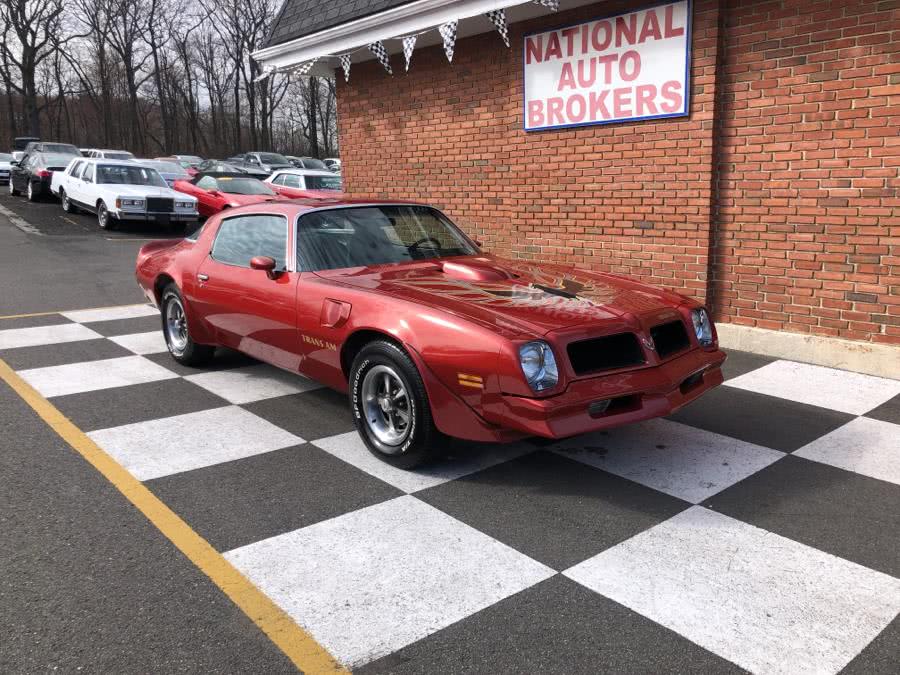 1976 Pontiac Firebird 2dr Coupe Trans Am, available for sale in Waterbury, Connecticut | National Auto Brokers, Inc.. Waterbury, Connecticut
