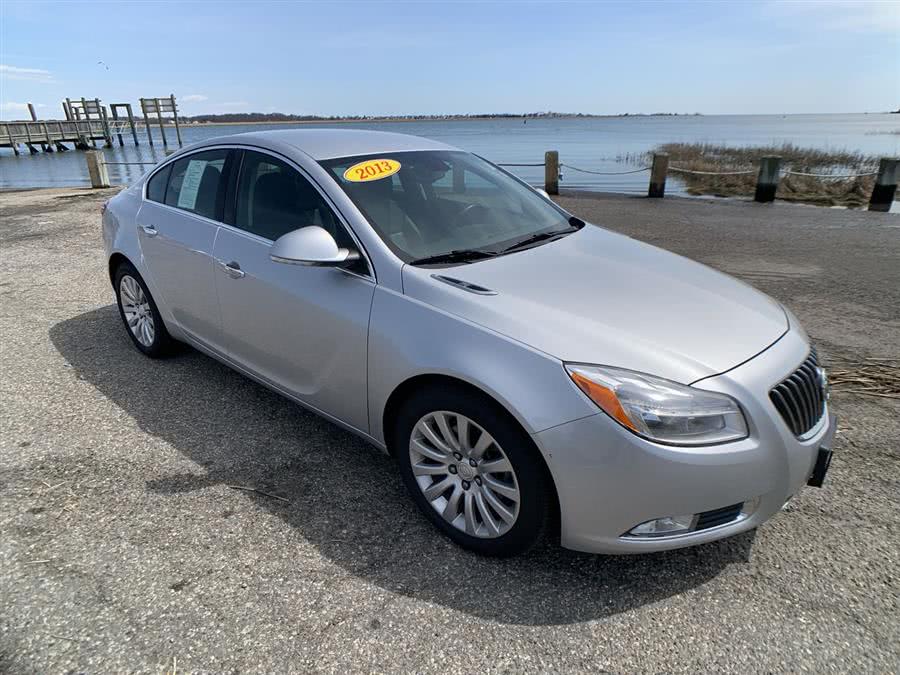 2013 Buick Regal 4dr Sdn Turbo Premium 1, available for sale in Stratford, Connecticut | Wiz Leasing Inc. Stratford, Connecticut