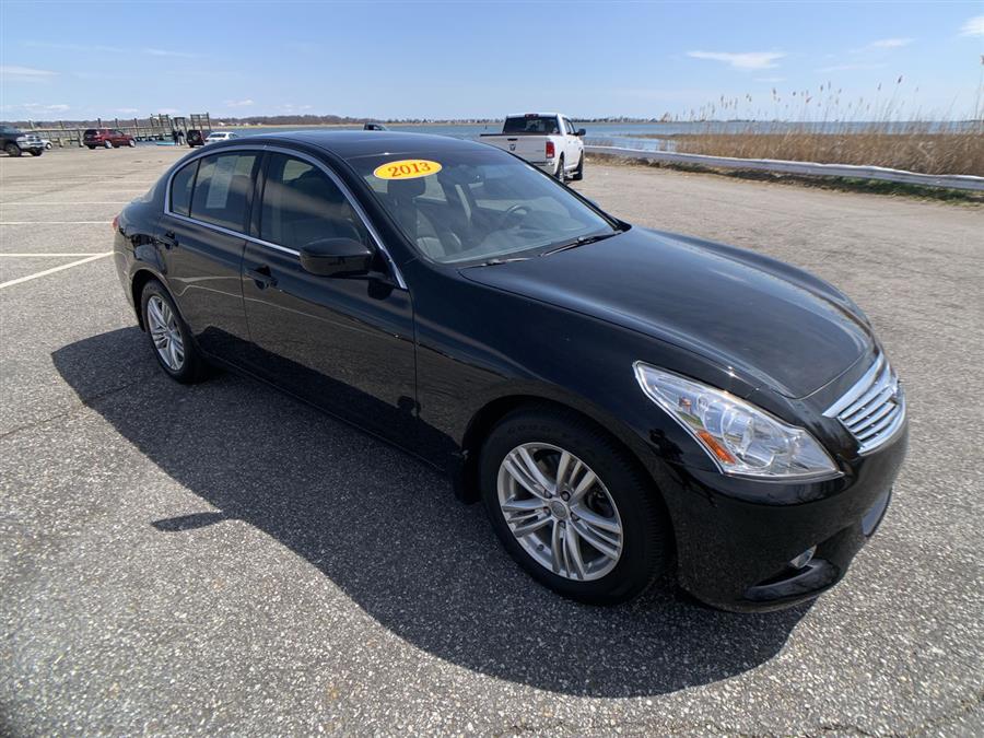 2013 Infiniti G37 Sedan 4dr x AWD, available for sale in Stratford, Connecticut | Wiz Leasing Inc. Stratford, Connecticut