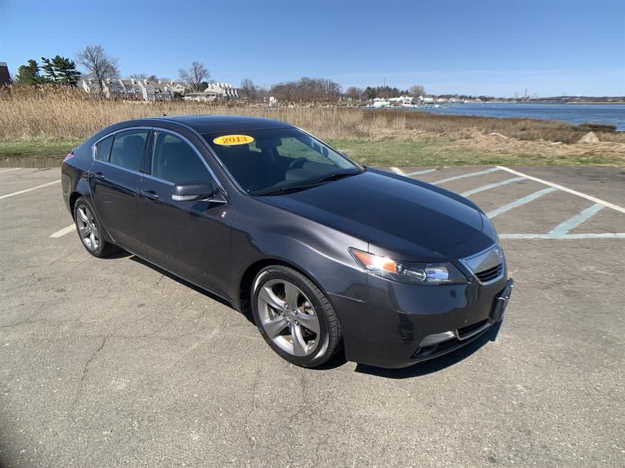 2013 Acura TL 4dr Sdn Auto SH-AWD Tech, available for sale in Stratford, Connecticut | Wiz Leasing Inc. Stratford, Connecticut