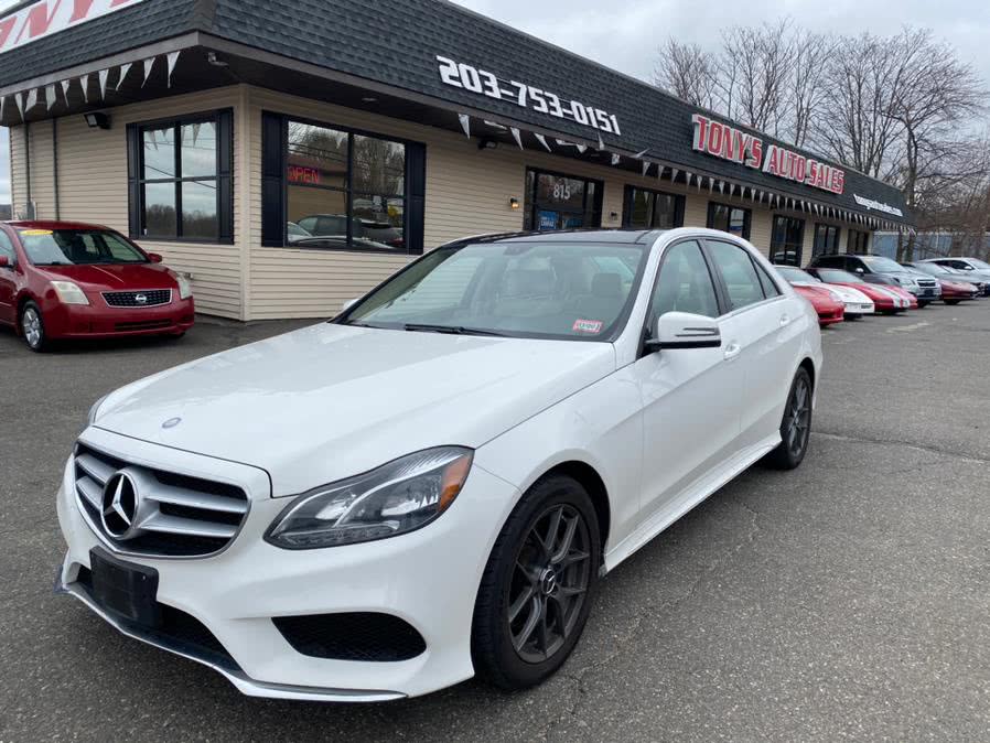 Used Mercedes-Benz E-Class 4dr Sdn E 250 BlueTEC Sport 4MATIC 2014 | Tony's Auto Sales. Waterbury, Connecticut Used Mercedes-Benz E-Class 4dr Sdn E 250 BlueTEC Sport 4MATIC 2014 | Tony's Auto Sales. Waterbury, Connecticut