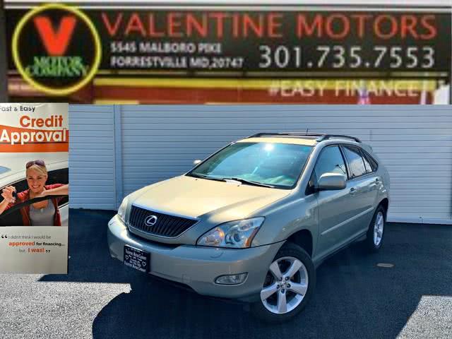 2006 Lexus Rx 330 , available for sale in Forestville, Maryland | Valentine Motor Company. Forestville, Maryland