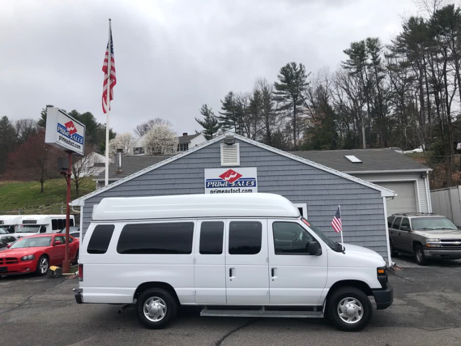 2013 Ford Econoline Cargo Van E-250 Ext Commercial, available for sale in Thomaston, CT
