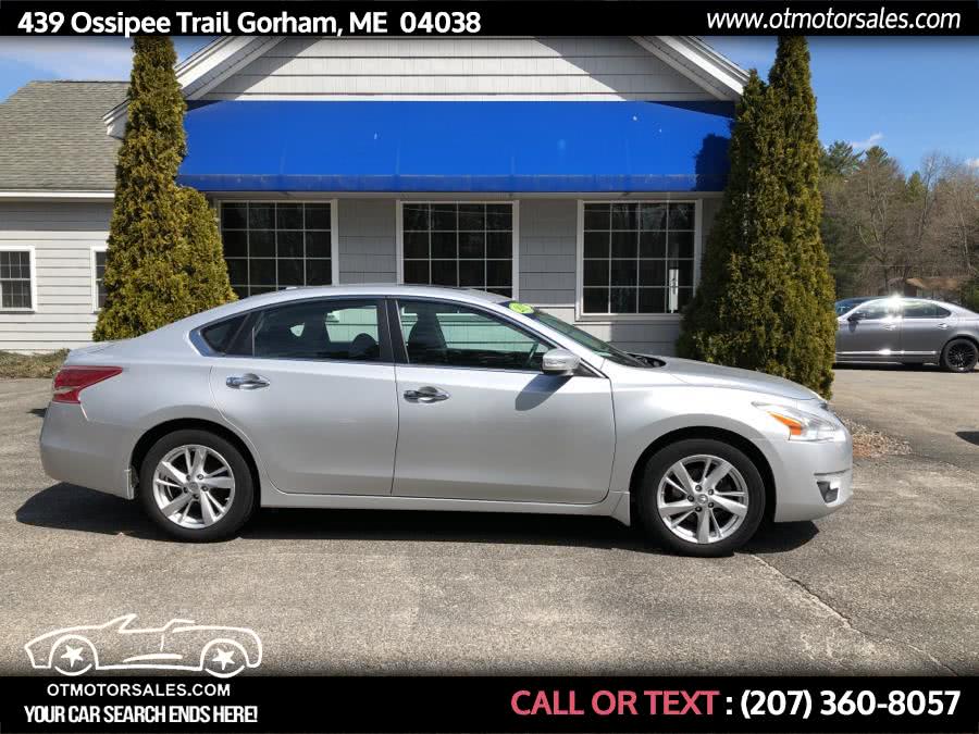 2013 Nissan Altima 4dr Sdn I4 2.5 S, available for sale in Gorham, Maine | Ossipee Trail Motor Sales. Gorham, Maine