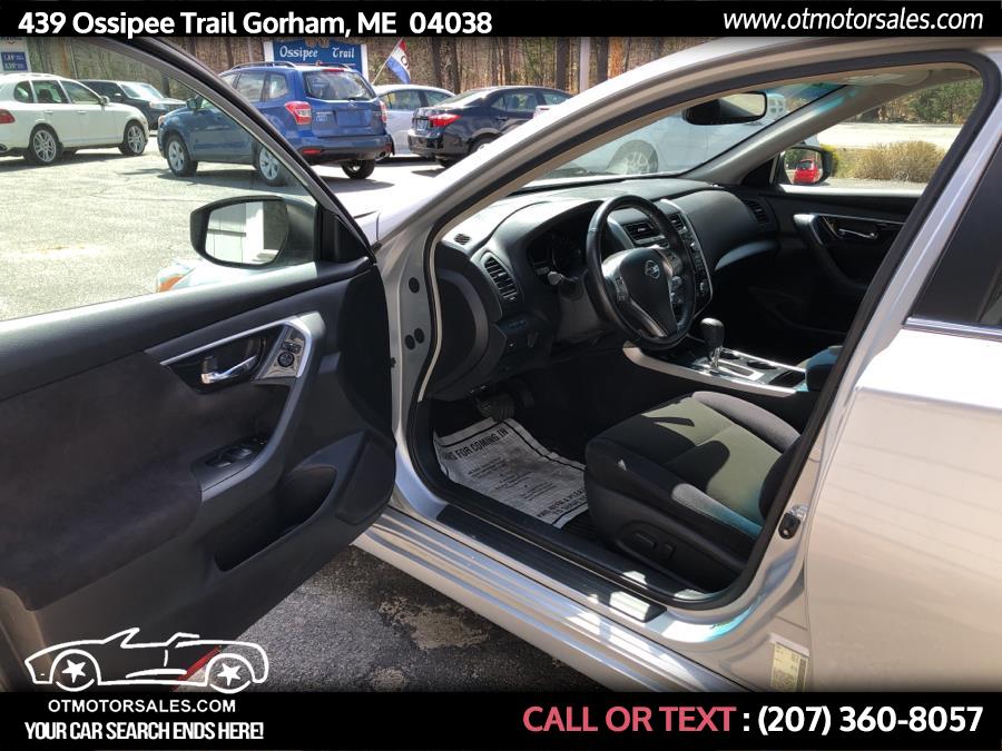 2013 Nissan Altima 4dr Sdn I4 2.5 S, available for sale in Gorham, Maine | Ossipee Trail Motor Sales. Gorham, Maine 2013 Nissan Altima 4dr Sdn I4 2.5 S, available for sale in Gorham, Maine | Ossipee Trail Motor Sales. Gorham, Maine