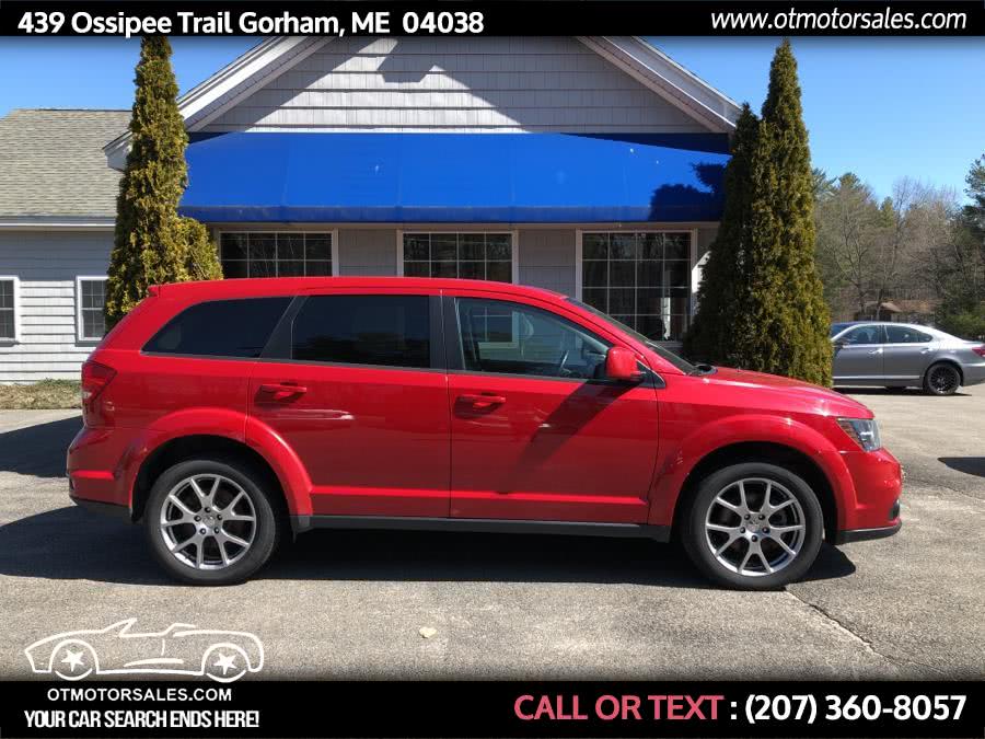 2016 Dodge Journey AWD 4dr R/T, available for sale in Gorham, Maine | Ossipee Trail Motor Sales. Gorham, Maine