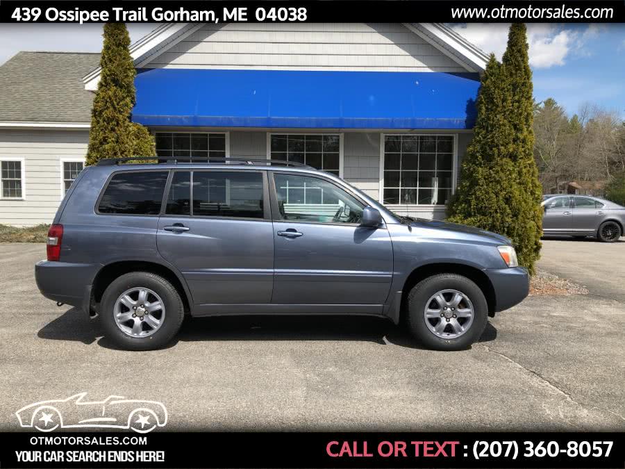 2006 Toyota Highlander 4WD, available for sale in Gorham, Maine | Ossipee Trail Motor Sales. Gorham, Maine
