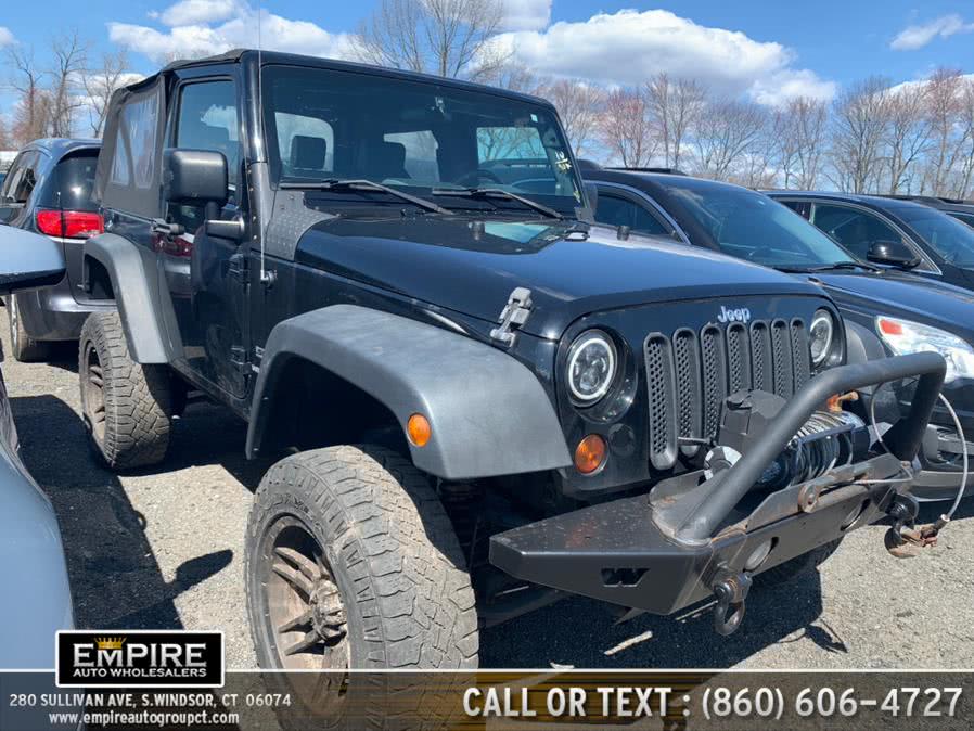 2010 Jeep Wrangler 4WD 2dr Sport, available for sale in S.Windsor, Connecticut | Empire Auto Wholesalers. S.Windsor, Connecticut