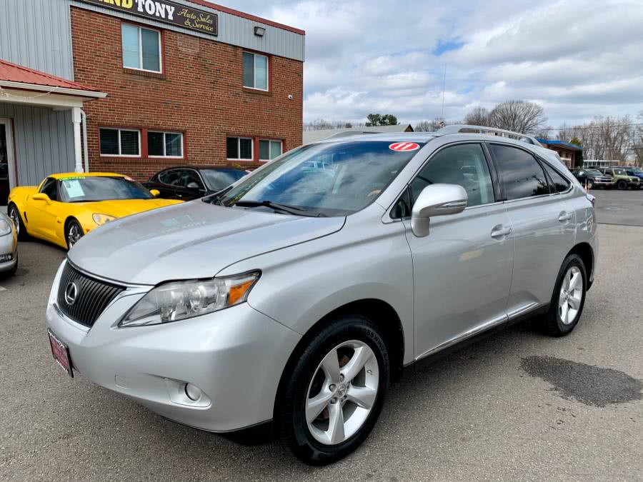 2011 Lexus RX 350 AWD 4dr, available for sale in South Windsor, Connecticut | Mike And Tony Auto Sales, Inc. South Windsor, Connecticut