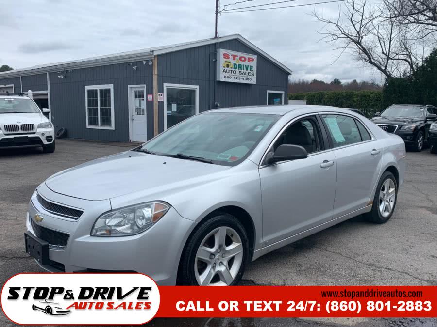 2010 Chevrolet Malibu 4dr Sdn LS w/1LS, available for sale in East Windsor, Connecticut | Stop & Drive Auto Sales. East Windsor, Connecticut