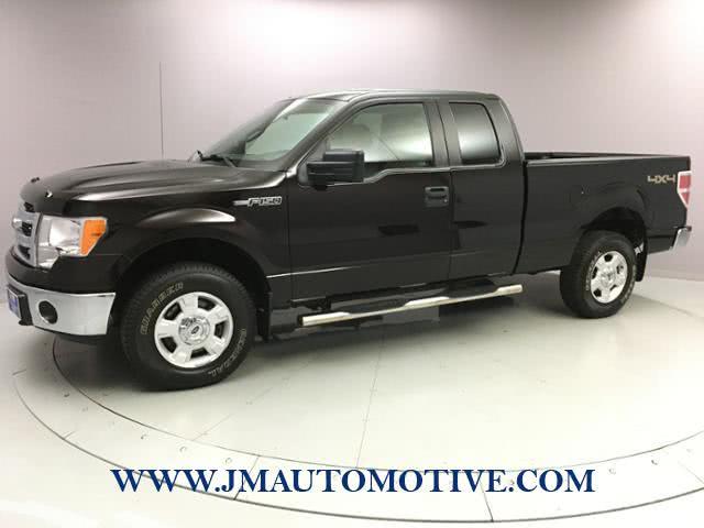2014 Ford F-150 4WD SuperCab 145 XLT, available for sale in Naugatuck, Connecticut | J&M Automotive Sls&Svc LLC. Naugatuck, Connecticut
