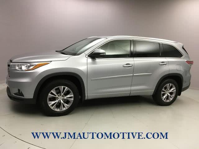 2015 Toyota Highlander AWD 4dr V6 XLE, available for sale in Naugatuck, Connecticut | J&M Automotive Sls&Svc LLC. Naugatuck, Connecticut
