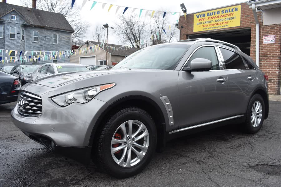 2010 Infiniti FX35 AWD 4dr, available for sale in Hartford, Connecticut | VEB Auto Sales. Hartford, Connecticut