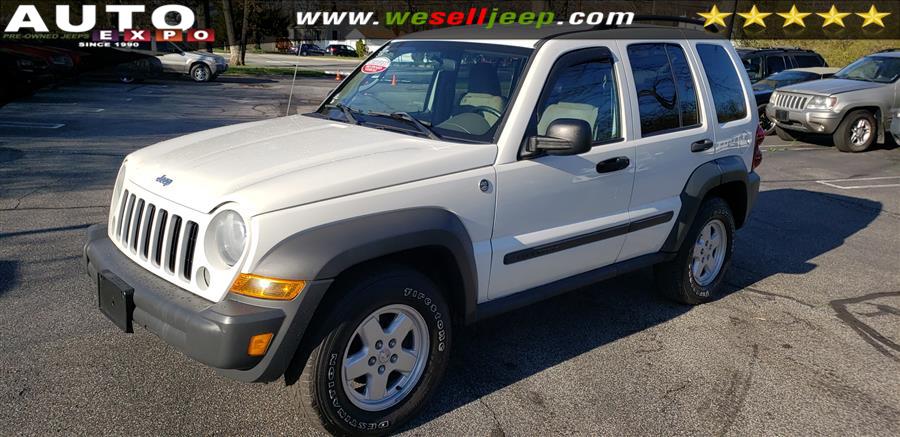 2006 Jeep Liberty 4dr Sport 4WD, available for sale in Huntington, New York | Auto Expo. Huntington, New York 2006 Jeep Liberty 4dr Sport 4WD, available for sale in Huntington, New York | Auto Expo. Huntington, New York