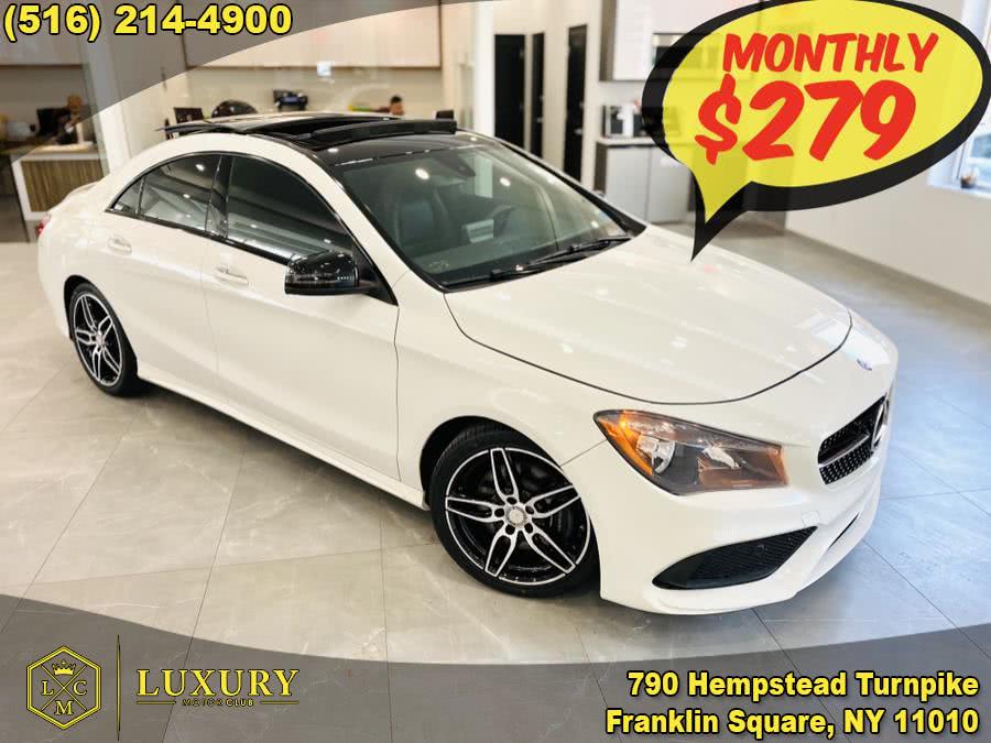 2017 Mercedes-Benz CLA CLA 250 Coupe, available for sale in Franklin Square, New York | Luxury Motor Club. Franklin Square, New York