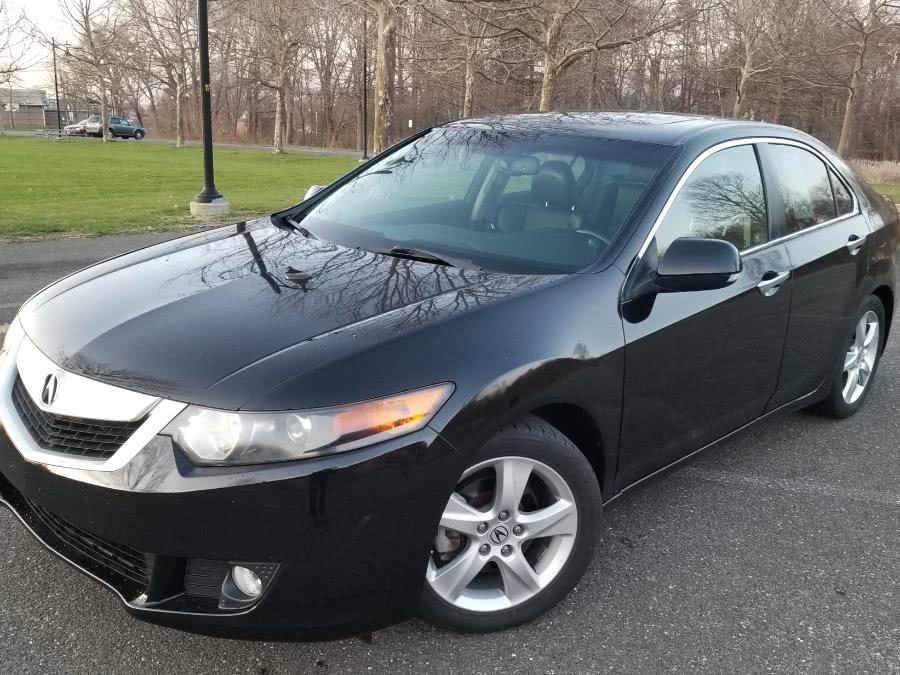 2010 Acura TSX 4dr Sdn I4 Auto Tech Pkg, available for sale in Springfield, Massachusetts | Fast Lane Auto Sales & Service, Inc. . Springfield, Massachusetts