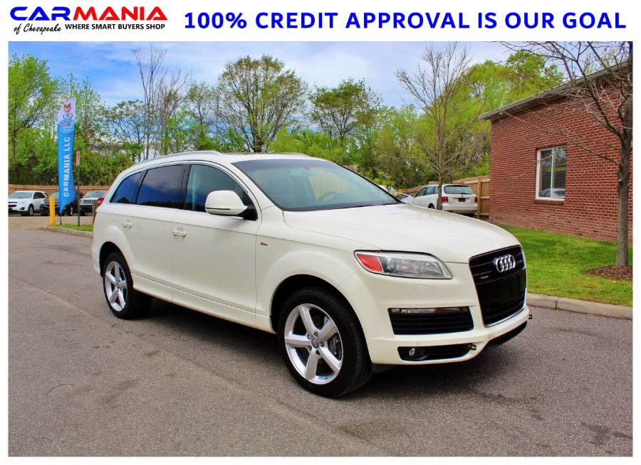 Used Audi Q7 quattro 4dr 3.0L TDI Premium Plus 2009 | CARMANIA USA. Chesapeake, Virginia Used Audi Q7 quattro 4dr 3.0L TDI Premium Plus 2009 | CARMANIA USA. Chesapeake, Virginia