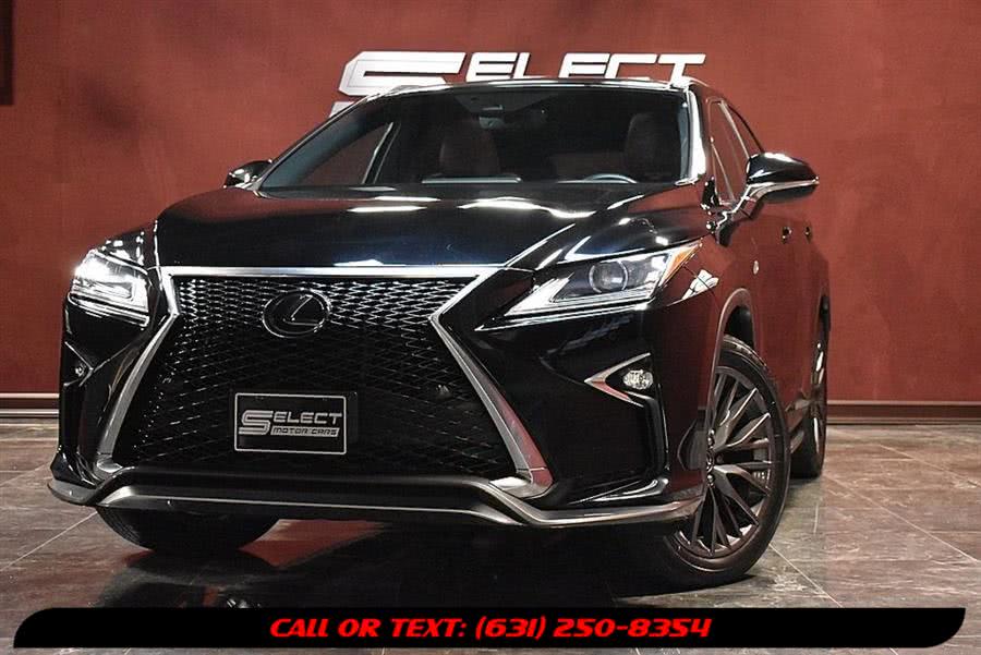 2016 Lexus Rx 350 F Sport, available for sale in Deer Park, New York | Select Motor Cars. Deer Park, New York