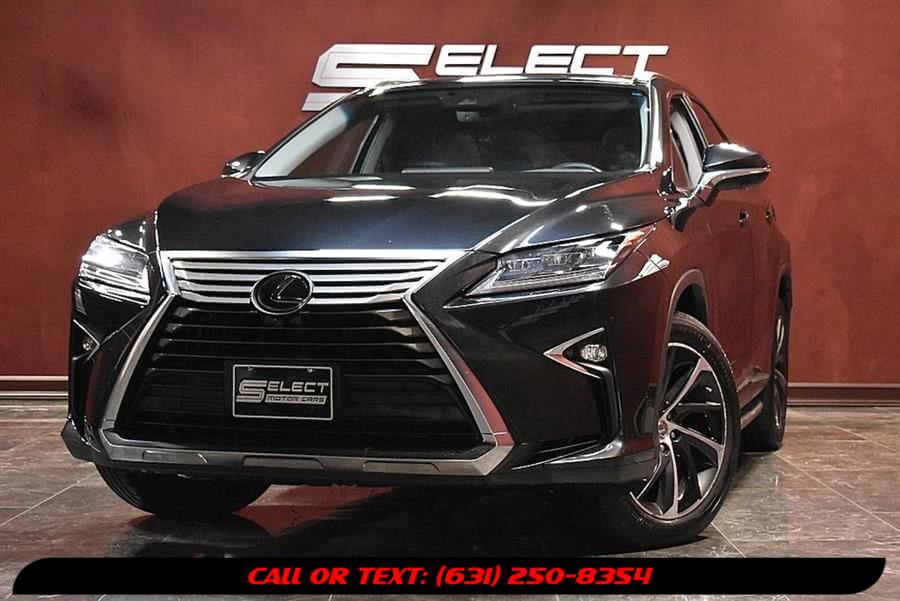 2017 Lexus Rx 350 Luxury, available for sale in Deer Park, New York | Select Motor Cars. Deer Park, New York