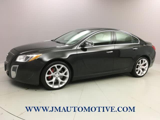 2013 Buick Regal 4dr Sdn GS, available for sale in Naugatuck, Connecticut | J&M Automotive Sls&Svc LLC. Naugatuck, Connecticut